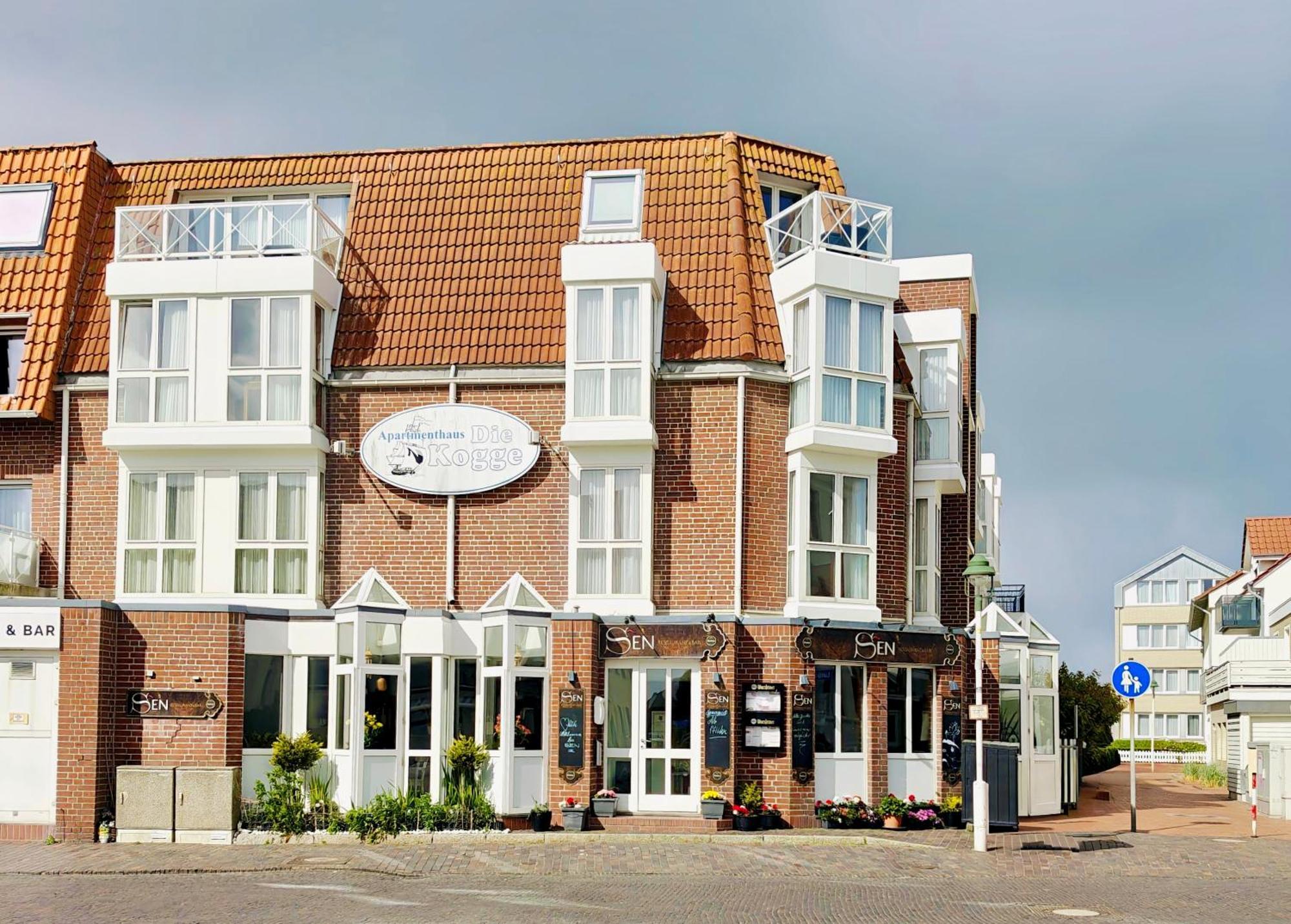 Die Kogge - Wohnung 11 นอร์เดอร์ไน ภายนอก รูปภาพ